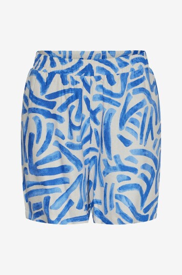 Pieces Shorts pcArlem HW Blå