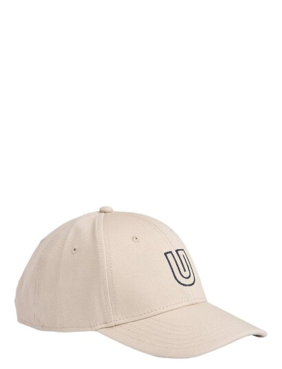 Upfront Dean Hard Baseball Cap Beige ONE SIZE