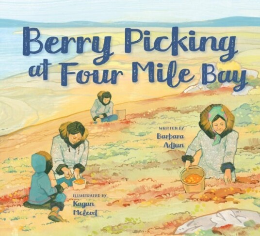 Berry Picking at Four Mile Bay  English Edition