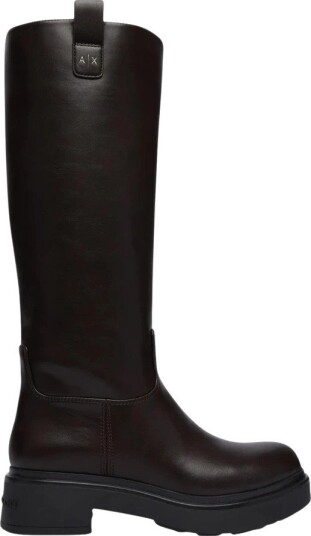 Armani Exchange Dame Sko Brun 40 EU,