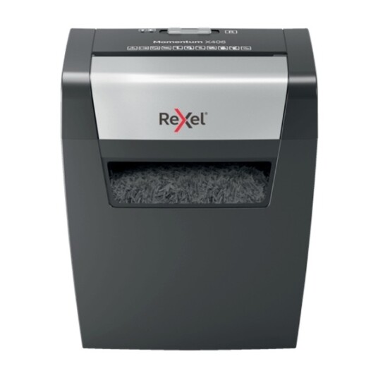 Rexel Momentum X406 - Makulator - tverrkutt - 4 x 30 mm - P-4 Rexel Momentum X406 - Makulator - tverrkutt - 4 x 30 mm - P-4