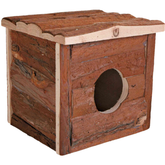 Natural Living Jerrik-Hus Brun 15 X 15 X 14 cm