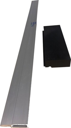 Forestia Styreskinne og slagkloss til premium ceiling Forestia Styreskinne og slagkloss til premium ceiling