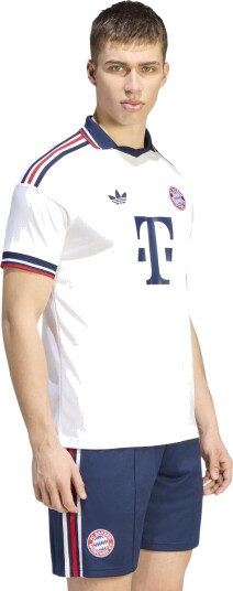 Adidas Performance Fcb A Jsy White M
