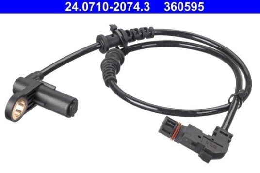 Sensor, ABS ATE 24.0710-2074.3