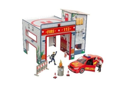 Revell Lekesett "Brannstasjon
