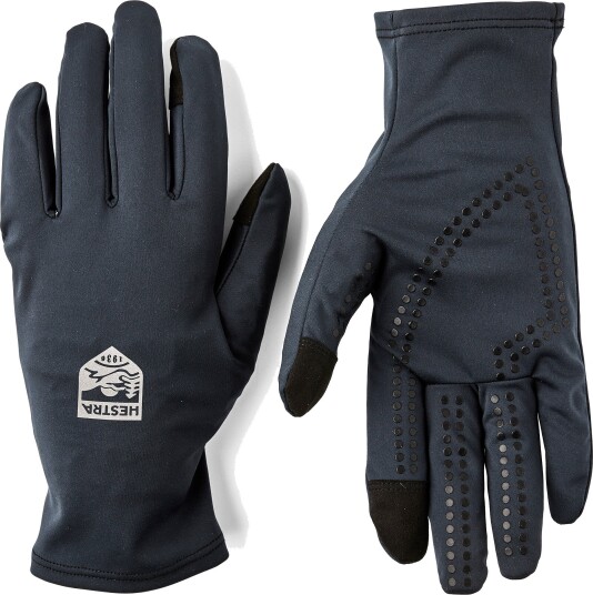 Hestra Windbreaker Liner Light 5-finger Black, 10