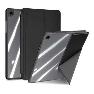 Dux Ducis Samsung Galaxy Tab A9+/A11+ Magi avtakbart 2-i-1 folio-etui Svart