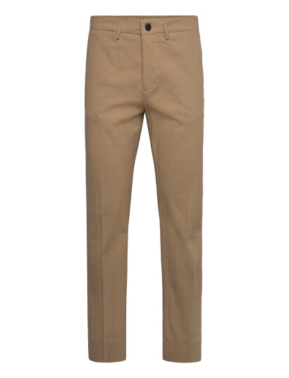 J. Lindeberg Dropper Seersucker Pants   Beige   50 x 32
