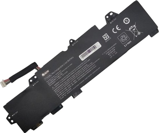 Batteri Til Bærbar Pc Hp Tt03xl 4400 Mah Extra Digital Advanced NB462131