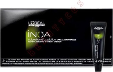 Loreal inoa color 4 6x8gr (U) 8 g Loreal inoa color 4 6x8gr (U) 8 g