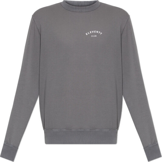 Eleventy Herre Gensere & Hettegensere Grå 2XL,