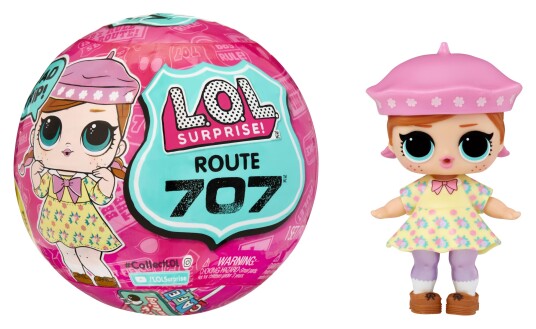 L.O.L. Surprise! Route 707 Tot Asst #2 in PDQ L.O.L. Surprise! Route 707 Tot Asst #2 in PDQ