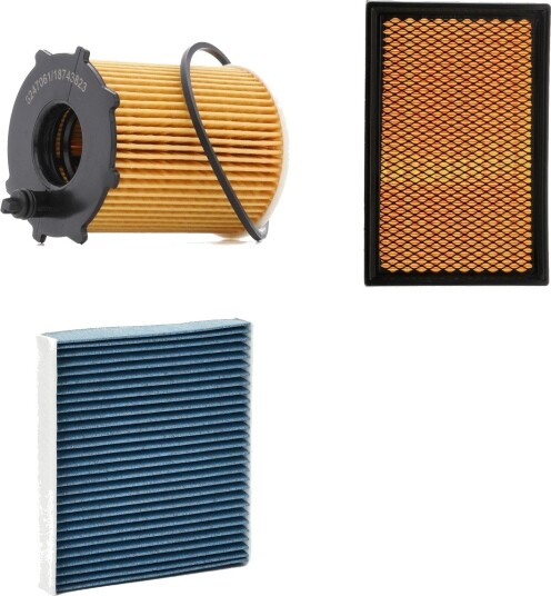 Filtersett RIDEX PLUS 4055F3078P