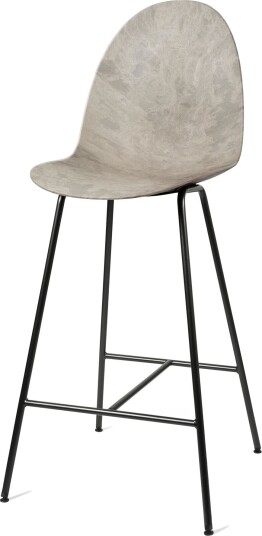 Mater Eternity Høy Barkrakk 69 cm Treavfall Grå