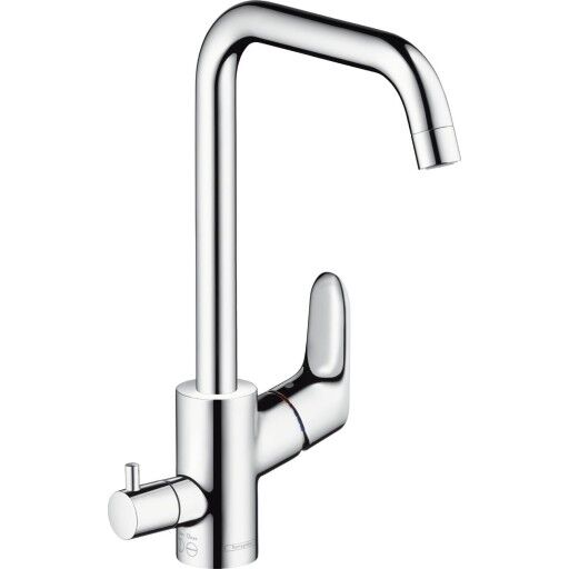 Hansgrohe Focus 260 kjøkkenbatteri Med avstegning til oppvaskmaskin. Krom