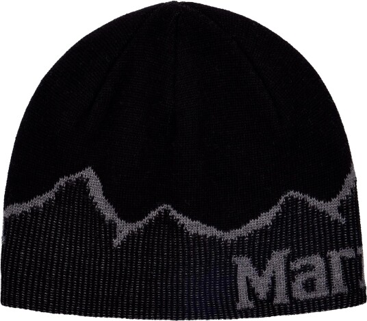 Marmot Mountainscape Wool Beanie Black One Size Marmot Mountainscape Wool Beanie Black One Size