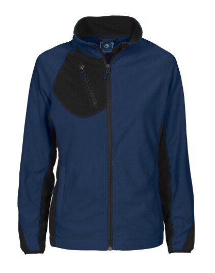 ProJob 2326 Microfleece Jakke Dame Marine 2XL ProJob 2326 Microfleece Jakke Dame Marine 2XL