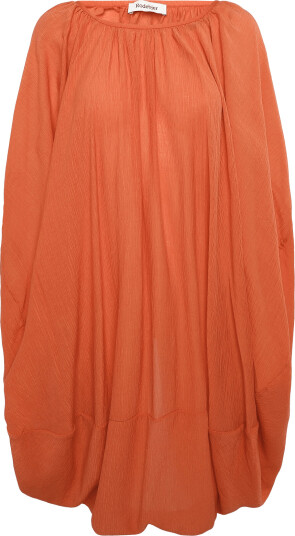 RODEBJER Rodebjer Cybele Plisse Coral L RODEBJER Rodebjer Cybele Plisse Coral L