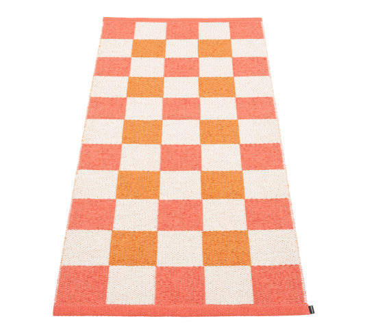 Pappelina Pix matte flamingo 70x160 cm
