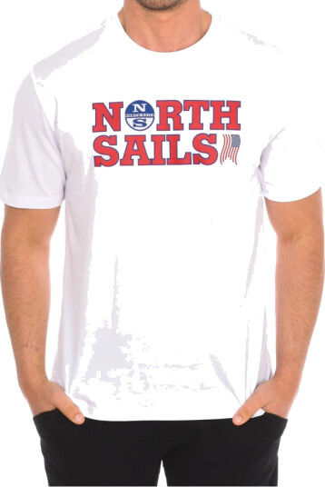 North Sails Herre Topper Hvit L,