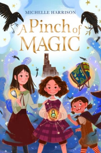 A Pinch Of Magic Av Michelle Harrison