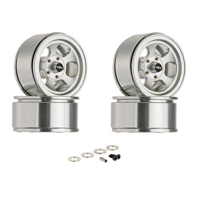 RC4WD W0233 Truckie 1.55" Beadlock Wheels RC4WD W0233 Truckie 1.55" Beadlock Wheels