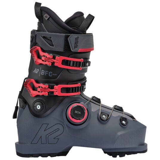 K2 BFC 110 BOA Skistøvler Herre Black/Grey 25,5