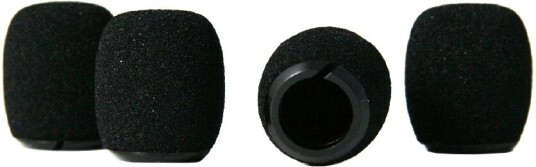 Shure Rk183ws Vindhetter 4-Pack Til Sm35 Beta98 Wl183/184 Wh30