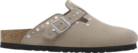 Birkenstock Dame Sko Beige 38 EU,