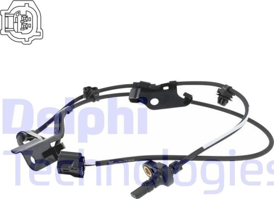 DELPHI SS21219 12B1 Sensor ABS
