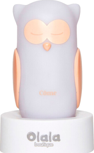 Olala Nattlampe Ugle LED