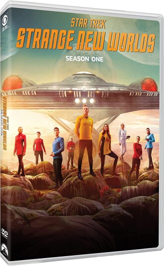Star Trek: Strange New Worlds  Sesong 1 DVD