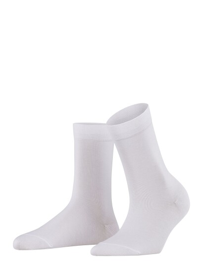Falke Women Cotton Touch Business & Casual - White - 39-42 Falke Women Cotton Touch Business & Casual - White - 39-42