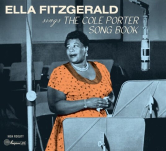 Ella Fitzgerald  Ella Fitzgerald Sings The Cole Porter Song Book  CD