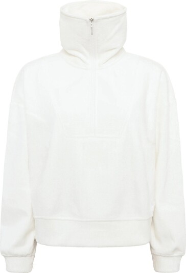 Triumph Velour Rib Sweater SILK WHITE 40