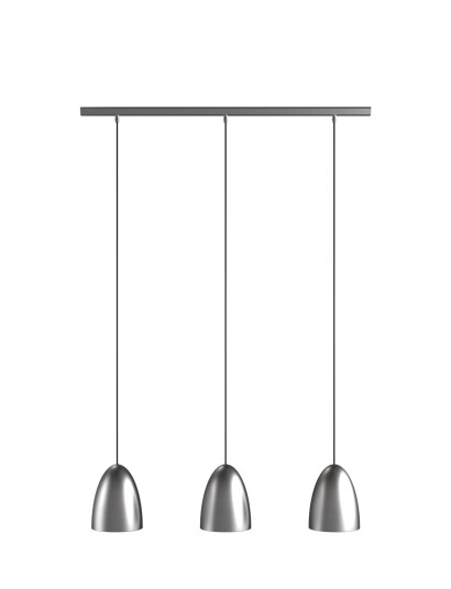 Nordlux Nexus 20 / 3-Pendant - Silver - ONE SIZE