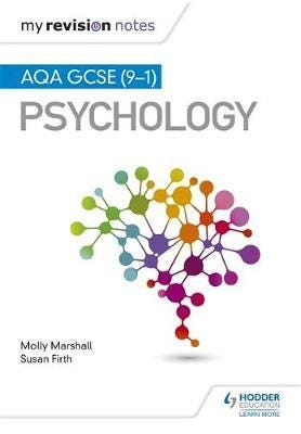 My Revision Notes: Aqa Gcse (9-1) Psychology Av Molly Marshall, Susan Firth