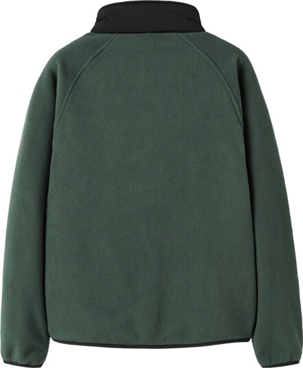 Name It Fleecejakke NknMyles Jungle Green Name It 11 år (146) Fleecejakke Armygrønn Grønn Svart