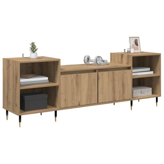 TV skap Artisan Eik 160 x 35 x 55 cm Konstruert tre