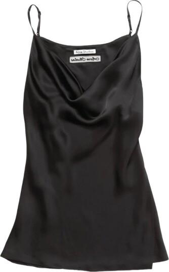 Acne Studios Dame Topper Svart M,