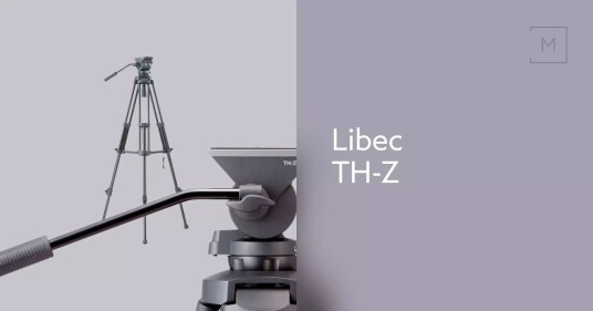 Libec TH-Z tripod system med bag