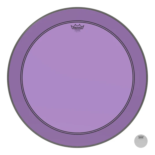 Remo P3 1326 CT PU Powerstroke P3 Colortone Purple Bass Drumhead 26"