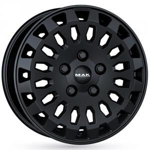 MAK Overland. Matt Black 6,5x16 5/130 ET55 B89 MAK Overland. Matt Black 6,5x16 5/130 ET55 B89