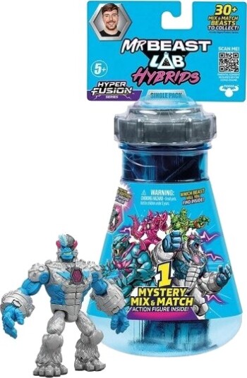 Cobi Figur Mr.Beast Lab Hybrids 24902 Cobi Figur Mr.Beast Lab Hybrids 24902