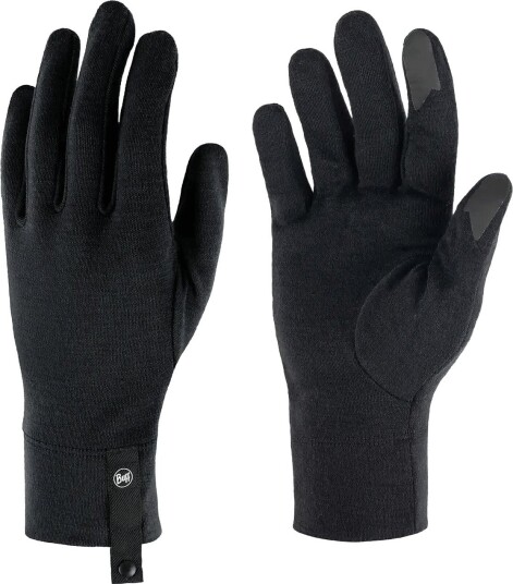 BUFF Merino Midweight Gloves NIGHT BLUE M