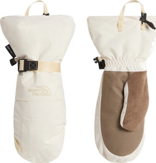 The North Face W Montana Mitt WHITE DUNE M