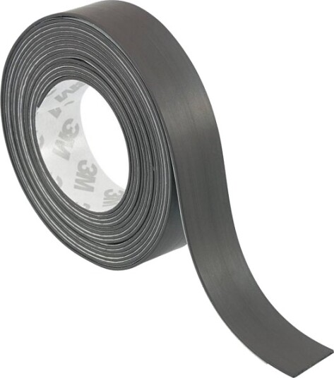 Tru Components S513 320 Magnetisk Tape Sort L X B 3 M X 20 Mm 1 Stk