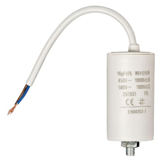 Nedis Kondensator 16.0uf / 450 V + Cable