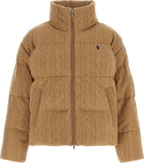 Polo Ralph Lauren Dame Jakker Brun M,